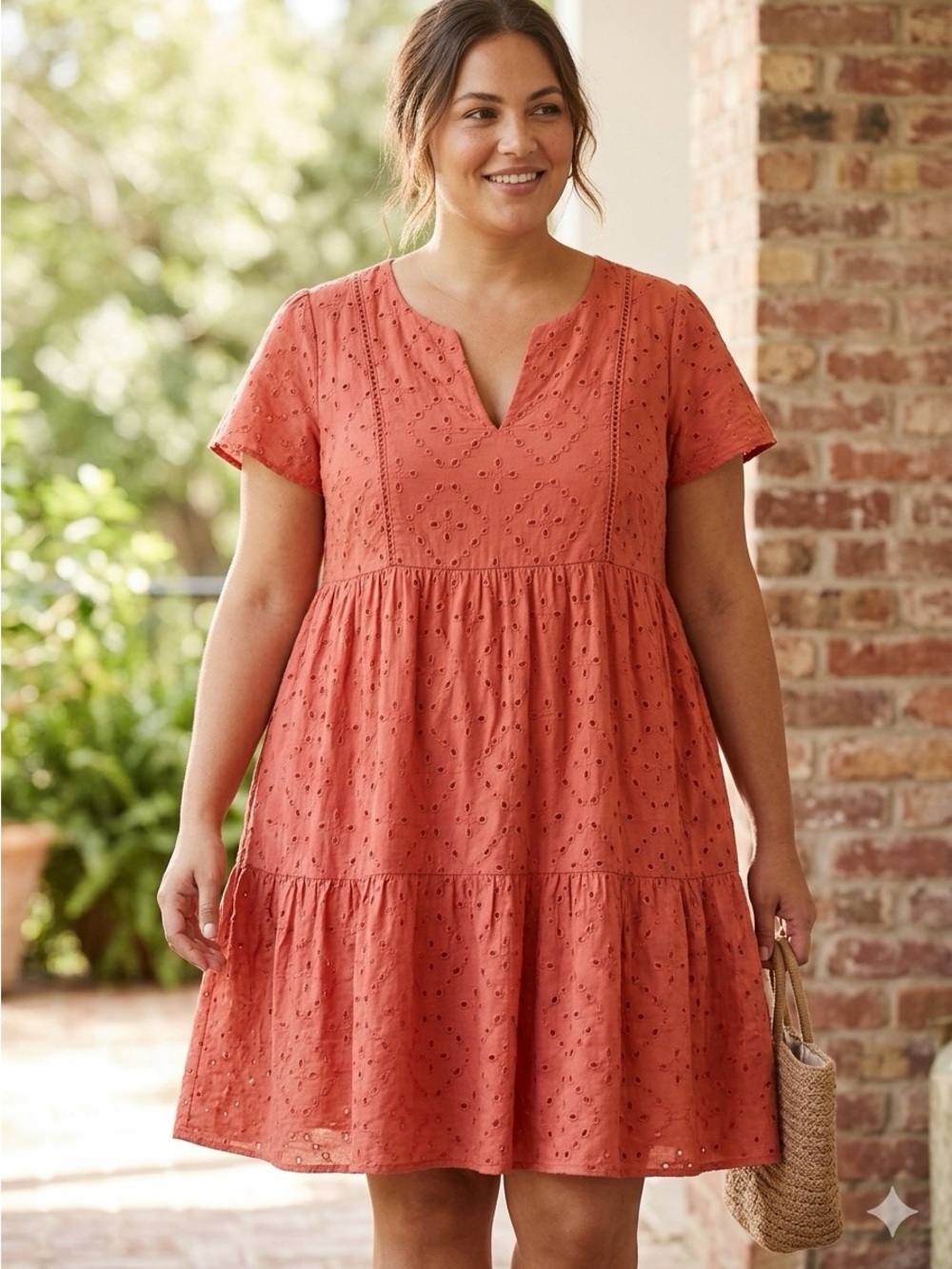 Target Knox Rose Eyelet Dress XXL
